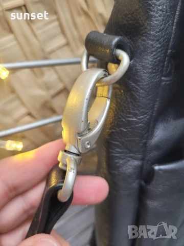 естествена кожа чанта за документи, за работа, А, снимка 6 - Чанти - 50943077