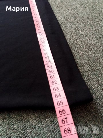 Промо!Черна рокля с катарама М - 10 лв, снимка 5 - Рокли - 33760913