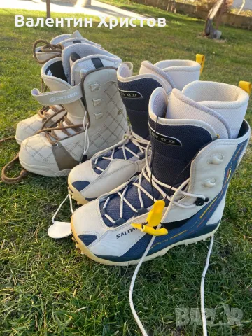 Сноуборд обувки Промо цена, като нови,разпродавам,символична цена