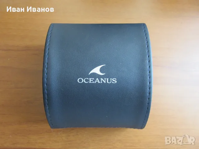 CASIO OCW-T1010 OCEANUS TOUGH MVT TITANIUM MULTI BAND 6 10 BAR MADE IN JAPAN, снимка 10 - Мъжки - 56293074