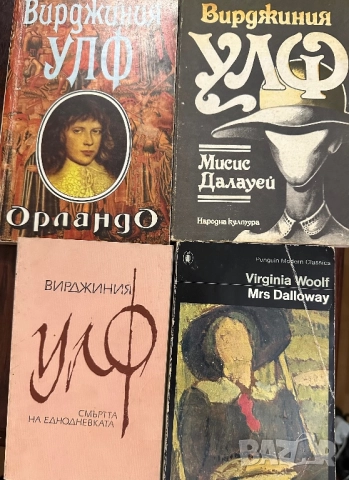 Вирджиния Улф -Мисис Далауей-Орландо-Смъртта на еднодневката, снимка 12 - Художествена литература - 52031793