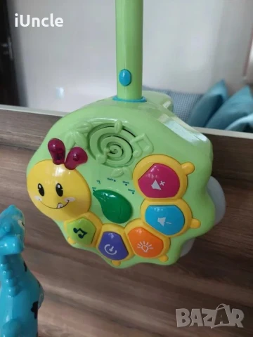 Бебешка въртележка за кошара/легло, снимка 7 - Кошарки - 50907679