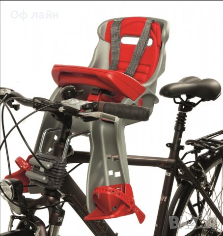 Детско столче за рамка на велосипед/предно