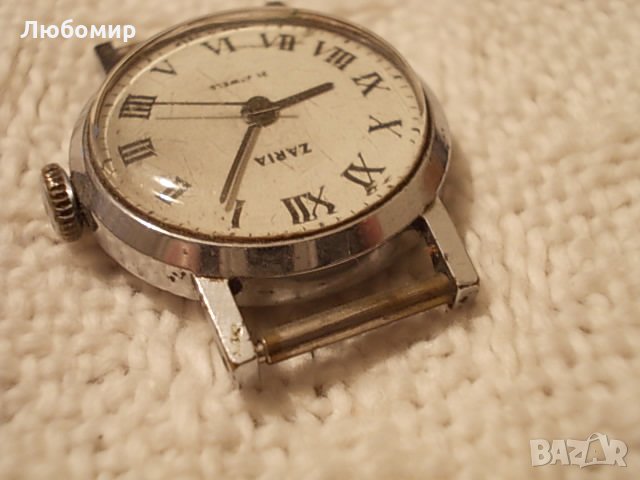 Стар часовник ZARIA 21 jewels USSR, снимка 6 - Колекции - 35460233