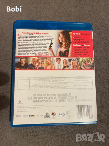 Easy A  / BG sub - Blu-Ray, снимка 2 - Blu-Ray филми - 44606204