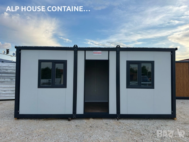 Офис контейнер 600х240 | Модулен, Жилищен, Строителен, Склад, Магазин, снимка 2 - Друго търговско оборудване - 51587819