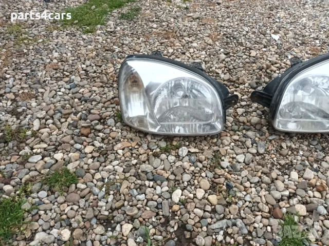 ляв и десен фар за хюндай санта фе HYNDAI SANTA FE 01 - 06, снимка 6 - Части - 48033410