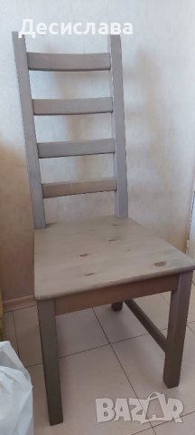 Комплект от 4 стола ИКЕА, модел Kaustby в Столове в гр. Стара Загора -  ID35035166 — Bazar.bg
