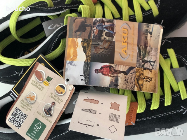 Aku gore-tex, снимка 9 - Официални обувки - 36460119