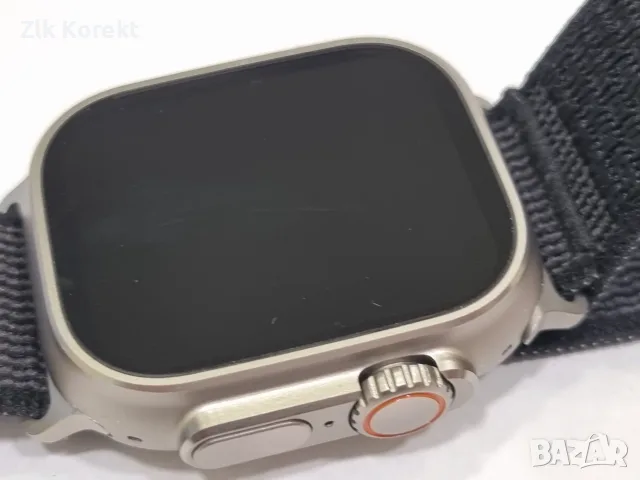 Apple Watch Ultra / РЕПЛИКА/, снимка 8 - Смарт часовници - 56432306
