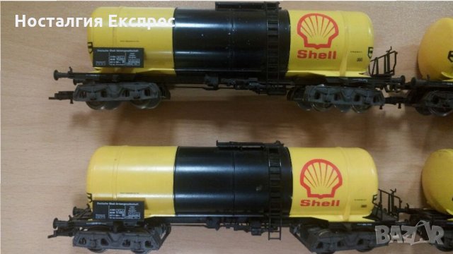 Fleischmann Shell tank wagen Piko compatible / Флайшманн Шел цистерни вагони съвместими с Пико , снимка 4 - Други ценни предмети - 17458709