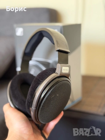 Sennheiser HD650, снимка 6 - Слушалки и портативни колонки - 54227025
