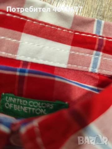 ризка за момче на Benetton , снимка 6 - Детски ризи - 52344343