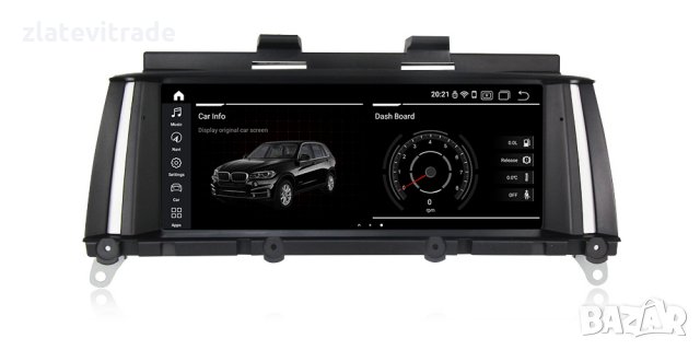 BMW X3 F25 2010-2017 / BMW X4 F26 2013-2017 - 10'' Навигация Андроид 