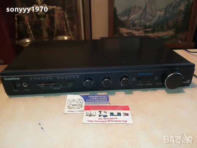 gold star gsa-3030 stereo amplifier-внос germany 1108211112, снимка 13 - Ресийвъри, усилватели, смесителни пултове - 33784654