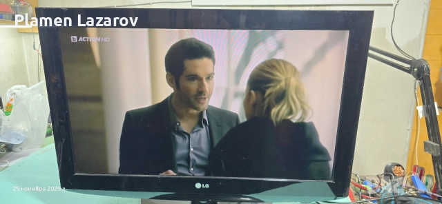 LCD Телевизор LG 32 инча (81 см), модел 32LD320-ZA