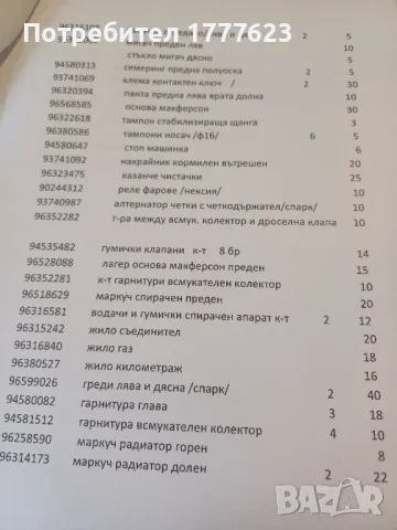 Авточасти за Деу Матиз DAEWOO MATIZ, снимка 2 - Части - 49285314