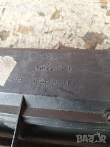 Решетка VW Golf MK4 1J0 853 651 H / D, снимка 8 - Части - 44596767