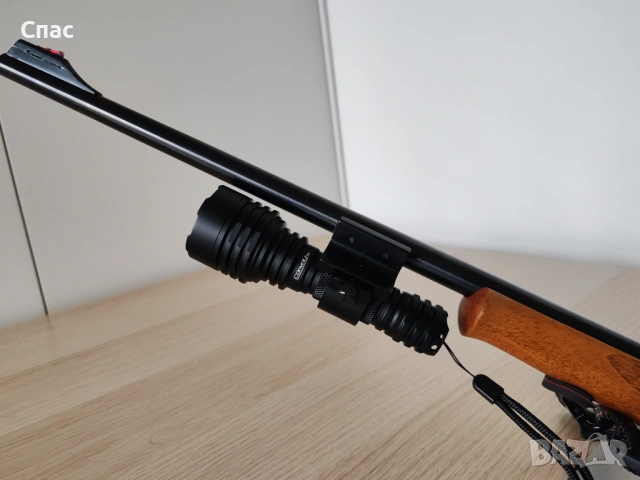 Магнитна стойка за фенер - прикрепяне към оръжие, снимка 2 - Оборудване и аксесоари за оръжия - 53066454