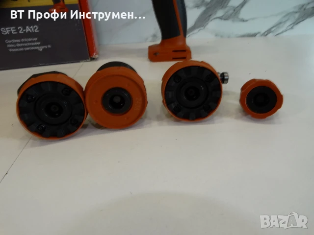 НОВО - Hilti SFE 2 - A12 - Винтоверт с приставки, снимка 4 - Винтоверти - 50719313
