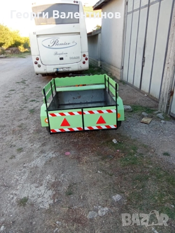 Ремарке за мотофреза и мотоблок , снимка 7 - Ремаркета - 51789889