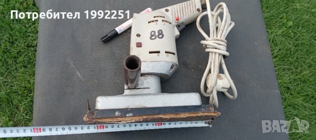 Орбитален виброшлайф НОМЕР 88. Schmalkalda HBM250. 250W. 1400обор/мин. 220мм дъска. Внос от Германия, снимка 2 - Други инструменти - 38066508