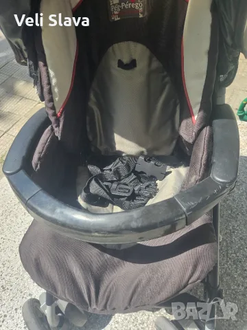 детска количка Peg Perego, снимка 4 - Детски колички - 56540327