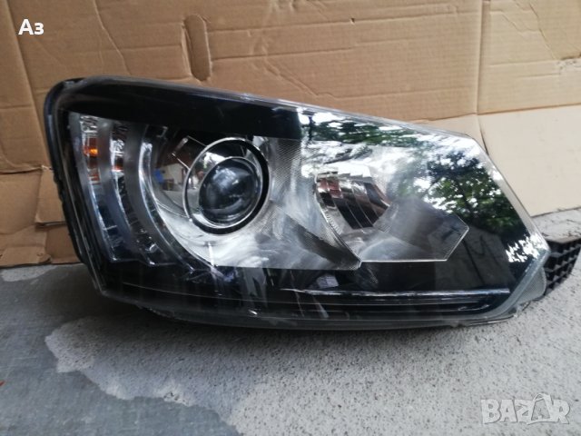 Фар Шкода Иети десен/Фар Skoda Yeti десен LED Bi-Xenon завиващ, снимка 2 - Части - 38047247