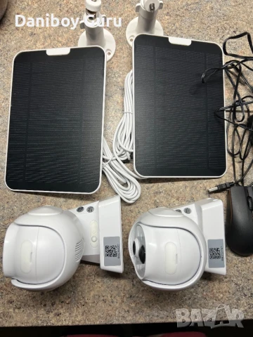 Hiseeu NVR 10-инчов монитор  4MP PTZ соларна камера система за видеонаблюдение и охрана, снимка 11 - Комплекти за видеонаблюдение - 51214747