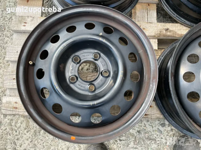 16цола джанти 5х114,3 Hyundai IX20 KIA Ceed ProCeed 6J et51 Оригинал, снимка 3 - Гуми и джанти - 50337959