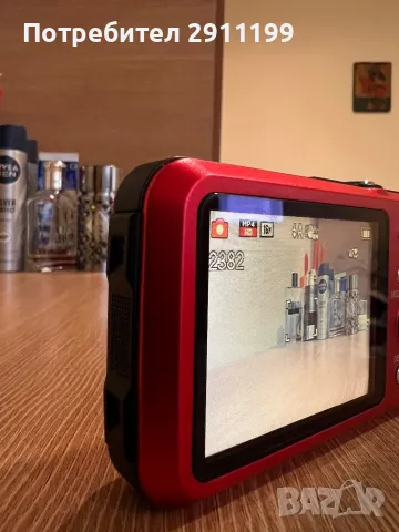 Водоустойчив фотоапарат Panasonic Lumix 16,1Mp, снимка 6 - Фотоапарати - 49561834