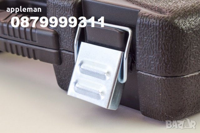 Качествено РУСКО гедоре от 108 части на марката WMC в куфар, снимка 4 - Гедорета - 30745830