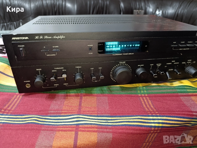Усилвател ARISTONA AR-6360 , снимка 9 - Ресийвъри, усилватели, смесителни пултове - 52975281