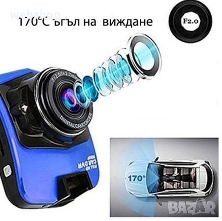 ВИДЕОРЕГИСТРАТОР HD DVR VEHICLE BLACKBOX 630P, снимка 3 - Аксесоари и консумативи - 35528918