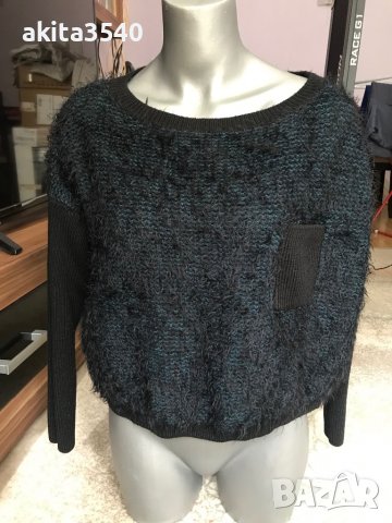 Рошава зимна блуза