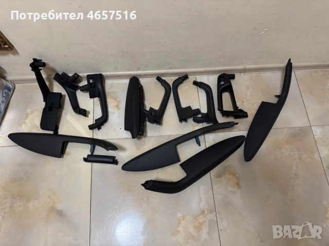 Дръжка вътрешна за задна дясна врата на голф жета Jeta Vw Golf 5 само за 30лв. 1K0868188F, снимка 4 - Части - 52520335