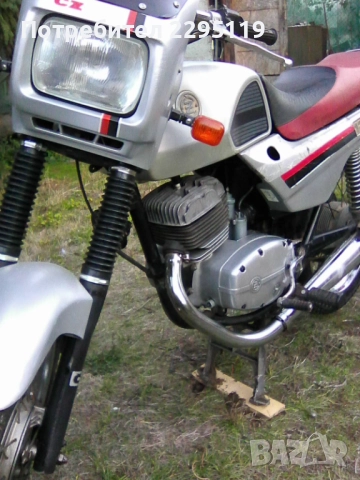 Продавам ČZ 125, снимка 6 - Мотоциклети и мототехника - 52031037