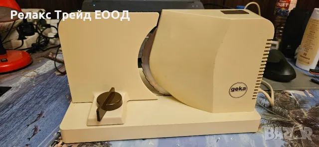 Електрическа колбасорезачка, слайс машина