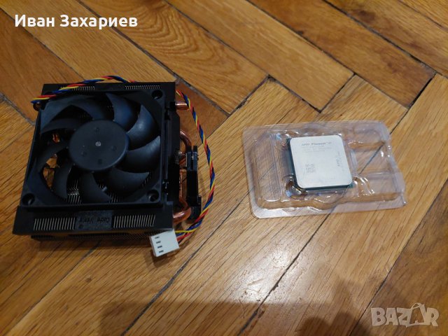 Продавам процесор за настолен компютър AMD Phenom II X2 550 Black Edition, снимка 1 - Процесори - 39281122