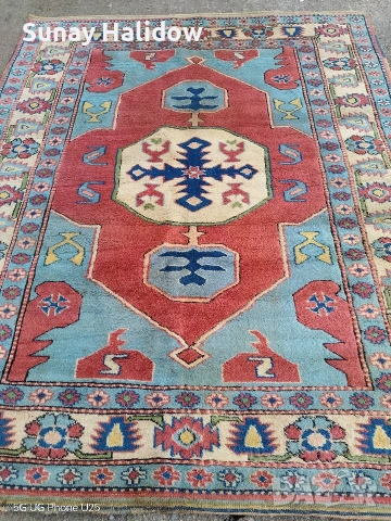 Ръчно тъкан килим , снимка 15 - Килими - 53914697