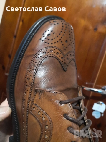 Lloyd Classic 41нм. 26,0см. Germany , снимка 8 - Официални обувки - 52632017