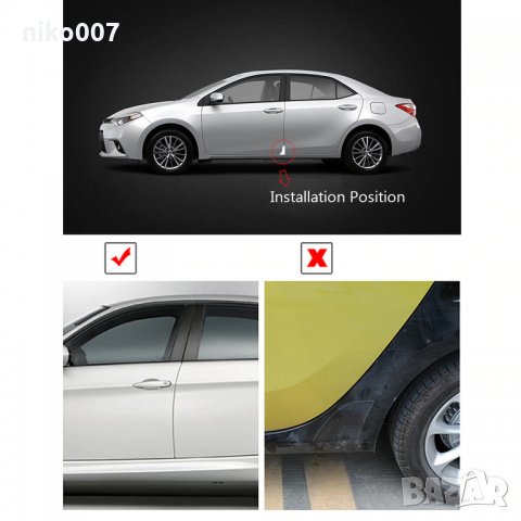 Протектор за врата на автомобил, снимка 2 - Аксесоари и консумативи - 30181902