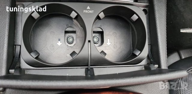 Поставка за чаши за Mercedes W221 S-CLASS (2005-2012) / W216 CL, снимка 3 - Аксесоари и консумативи - 29162374