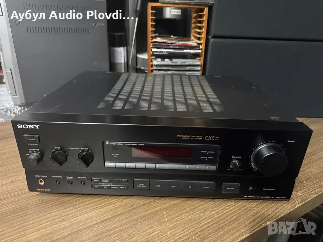 Sony STR-GX511
Висок клас стерео ресивър , снимка 3 - Аудиосистеми - 56381769