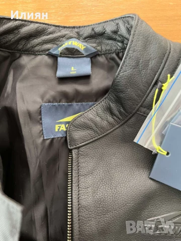Кожено мото яке Fastway City Men 211, снимка 7 - Якета - 50811031