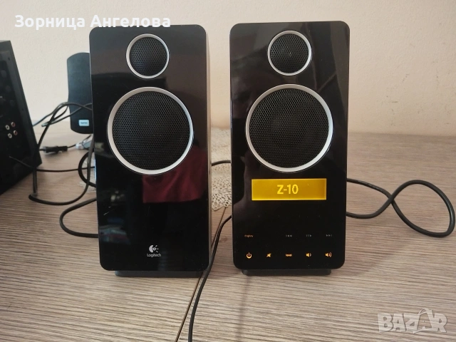 Logitech Z‑10 Interactive Speaker System. Напълно работещи, тествани. 