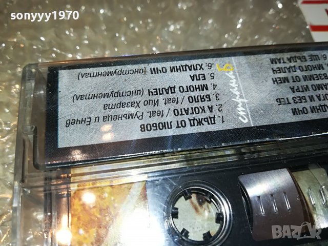 МАНИЯ-ХЛАДНИ ОЧИ-КАСЕТА 0609221916, снимка 16 - Аудио касети - 37920465