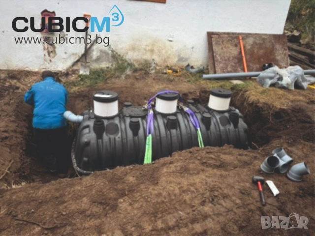 Пречиствателна станция без ток ECO 4, снимка 5 - ВИК - 53230752