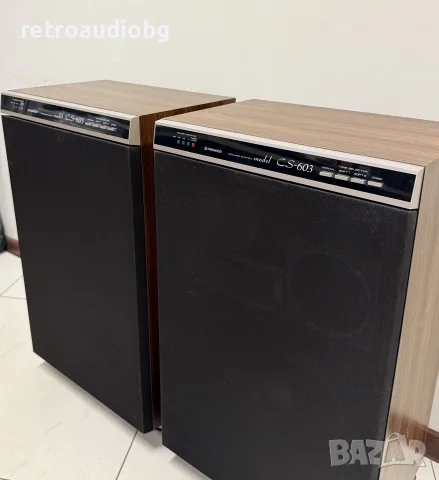 🔈Винтидж четирилентови тонколони PIONEER CS-603 - 75W-150W - 8 ома🔈, снимка 5 - Тонколони - 56032376