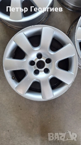 АЛУМИНИЕВИ ДЖАНТИ  ФОЛСВАГЕН ШКОДА AУДИ -5x100х57-16 цола, снимка 4 - Гуми и джанти - 53981183